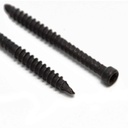 Anchormark A4 S/S 304  Cladding Screws for Timber Black 50mm 4.5 Box 1000