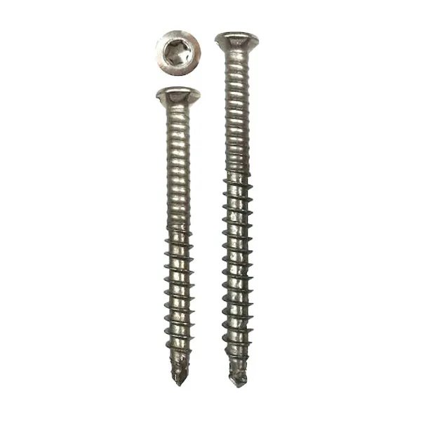 Anchormark S/S 304 A2 Deck Screws Silver 60mm 6.5  (14G/12GH) Box 250
