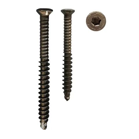 Anchormark S/S 304 A2 Deck Screws Vintage 60mm 6.5  (14G/12GH) Box 250