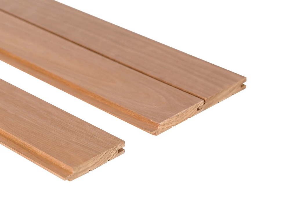 Thermory INT STS-4 Plain Aspen RAW 120x15 (110 Cover) 2.7