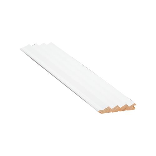 Thermory INT VIRE White Angled te 90x15 (79 Cover) 2.7