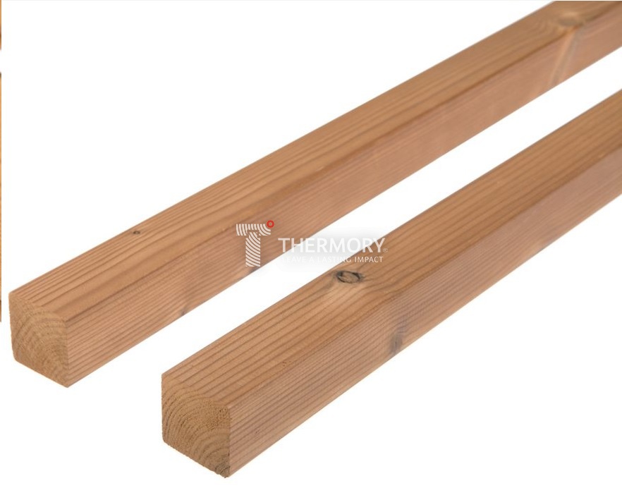 Thermory EXT/INT D4 Benchmark Pine Battens 42X42  5.4