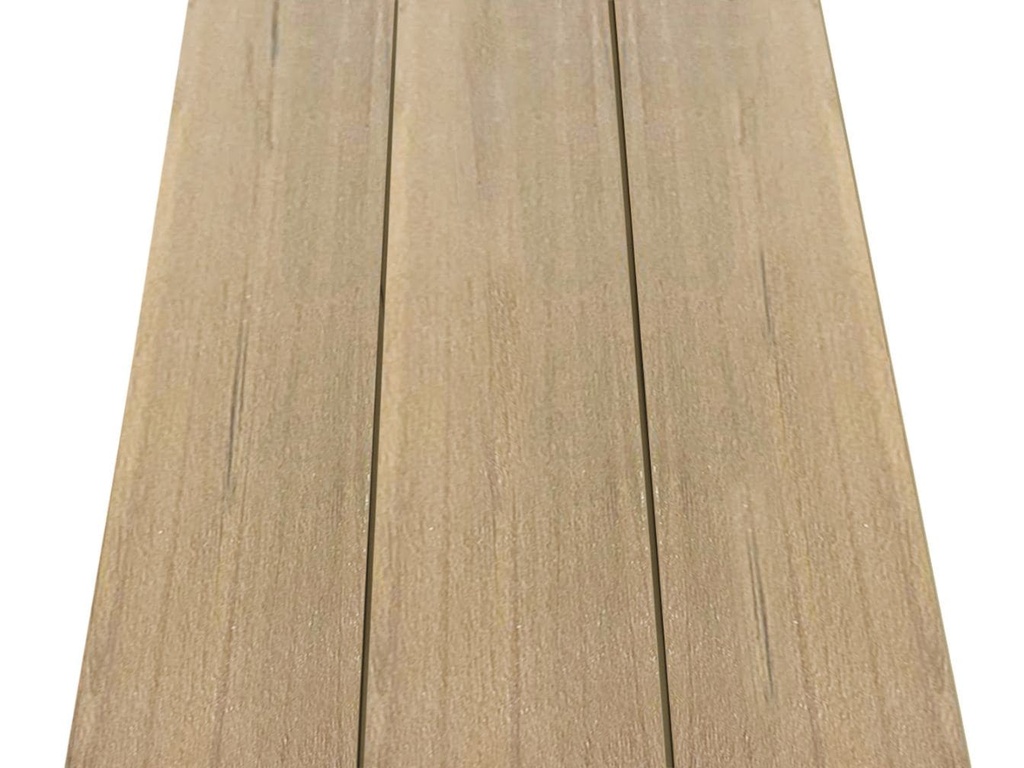 Xtreme Decking 138x23 5.4 (Solid Capped) Light Oak (buy 55 or less)