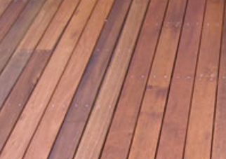 Queensland Spotted Gum Decking Std & Better 135x32