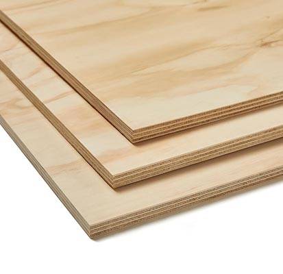 Plywood BC Non Structural  2400x1200 17mm (full packs of 43 Only)