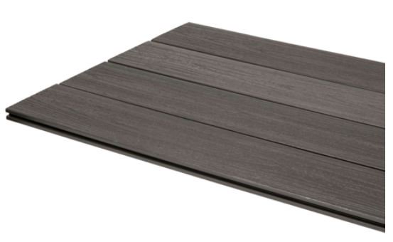 Xtreme Decking 138x23 5.4 (Solid Capped) Graphite Sample