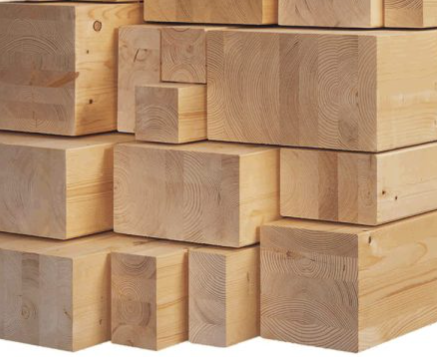 Pine 17C H3 Structural Grade B Pine Glulam 195x85 8.7