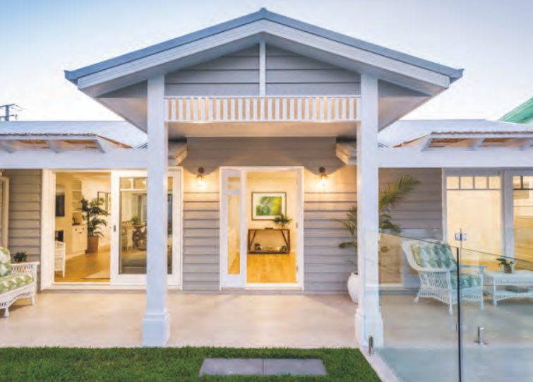 Treated Pine Primed H3 Dressed F7 90x30  3.6