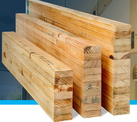 Hyne Beam GL 15C  Appearance grade B -Pine  H2 360x65 5.1