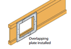 meyJOIST HIS Support Bracket IHS240