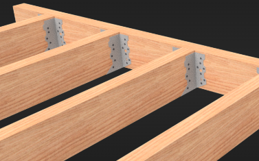 Joist Hanger Split Pair 240mm Height With Screws