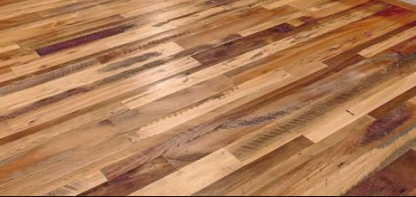 Mixed Hardwood Flooring T&G KD End Matched Feature Grade 60x19