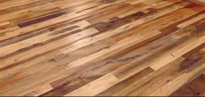 Mixed Hardwood Flooring T&G KD End Matched Standard & Better Grade 130x19