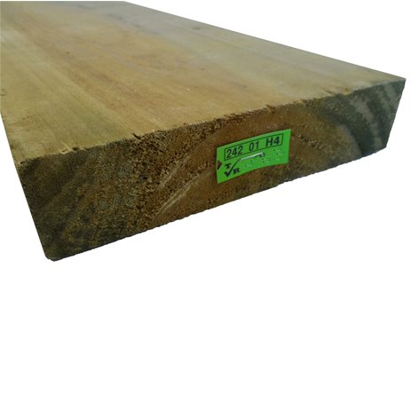 CCA H4 Outdoor Sawn Wet Grade150x50 4.8 (buy in full pack 20 only)