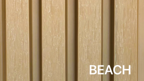 Wood EVO Deep Castellation Cladding Beach  216x33 (186 mm cover) 3.6 (buy 40 or more)