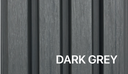 Wood EVO Deep Castellation Cladding Dark Grey  216x33 (186 mm cover) 3.6 (buy 40 or more)