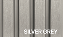 Wood EVO Deep Castellation Cladding Silver Grey  216x33 (186 mm cover) 3.6 (buy 39 or less)