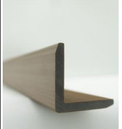 Wood EVO Deep Castellation Cladding Silver Grey 50x50 3.6 L Trims  