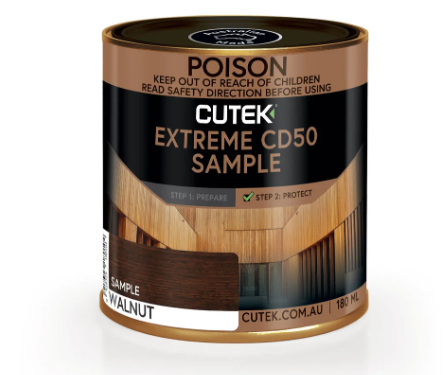 Cutek Sample Pot Colourtone Walnut