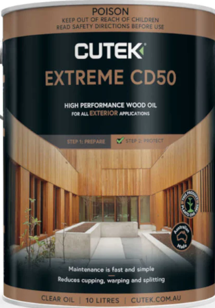 Cutek Extreme CD50 Sample 