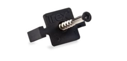 Trex Decking  Hideaway Clip & Screw For Timber Box Of 90 (aprox 20 per M2)