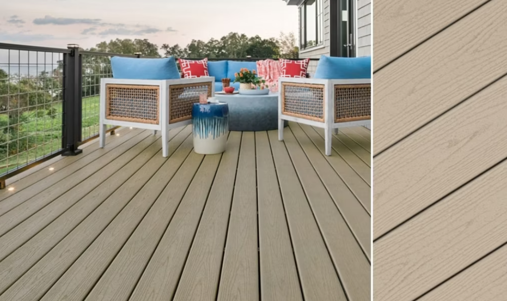 Trex Decking Trancend Rope Swing Grooved 140x25x 5.480  (buy 47 or less)