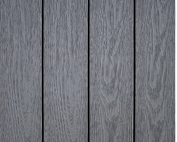 Wood Evo Home Advanced Smoked Ash Decking  Grooved 200x32 3.6m (buy 70 or more)