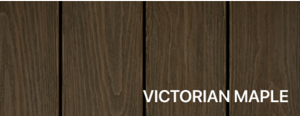 Wood Evo Home Advanced Victorian Maple Decking  Square Edge 200x32 3.6m 