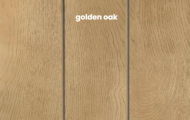 Millboard Envello Cladding Shadowline+ Boards 200x18mm 3.6 Golden Oak (cover 181)