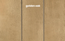 Millboard Envello Cladding Shadowline+ Boards 200x18mm 3.6 Golden Oak (cover 181)
