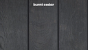 Millboard Envello Cladding Shadowline+ Boards 200x18mm 3.6 Burnt Cedar (cover 181)