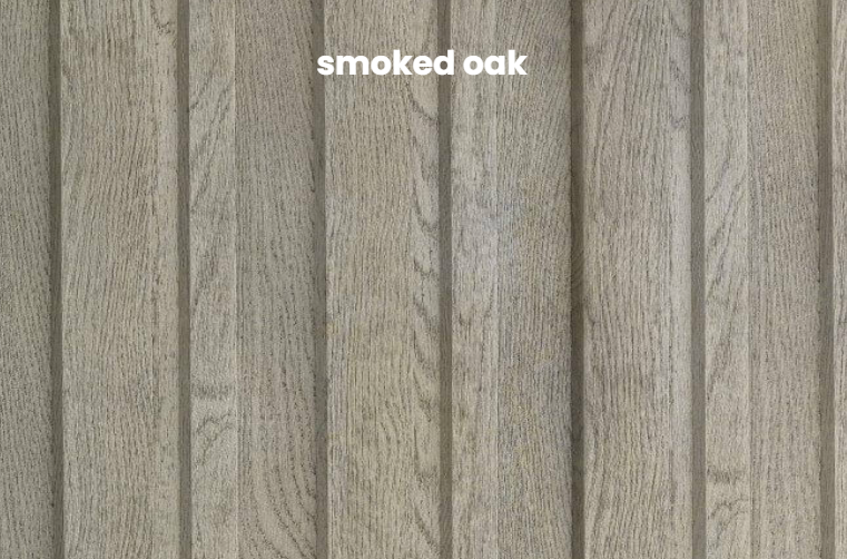 Millboard Envello Cladding Board & Batten+ Boards 200x26mm 3.6 Smoked Oak (cover 181)