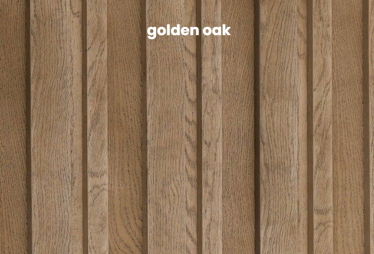 Millboard Envello Cladding Board & Batten+ Golden Oak 200x26mm 3.6  (cover 181)