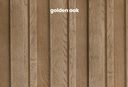 Millboard Envello Cladding Board & Batten+ Golden Oak 200x26mm 3.6  (cover 181)