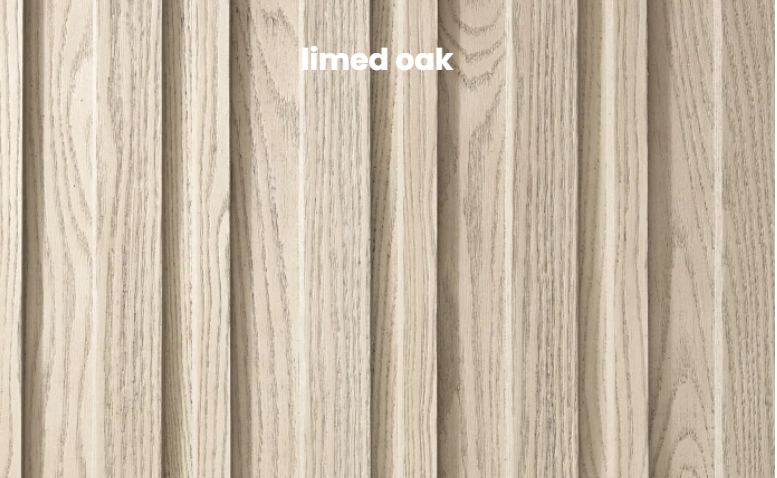 Millboard Envello Cladding Board & Batten+ Limed Oak  200x26mm 3.6  (cover 181)