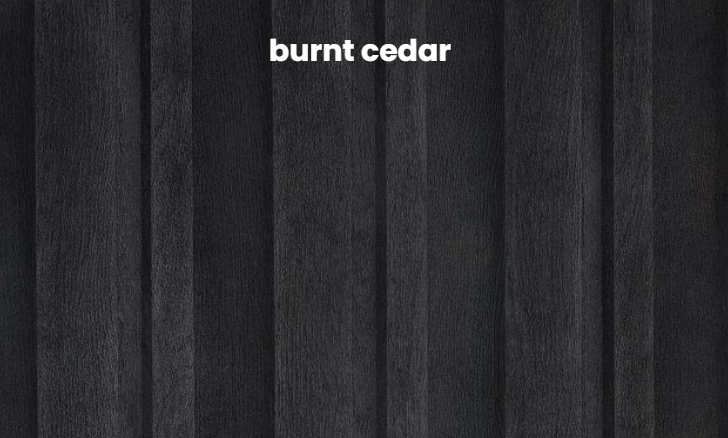 Millboard Envello Cladding Board & Batten+ Boards 200x26mm 3.6 Burnt Cedar(cover 181)