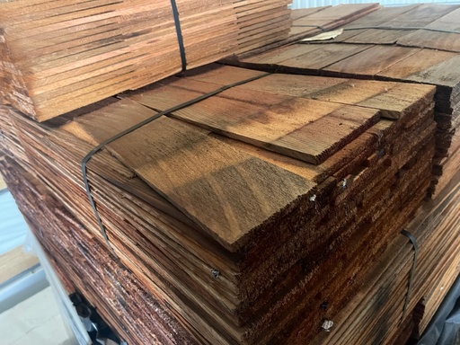 [TILSHIBLU] Blue Label Premium Clear Grade, Fully Quarter Sawn (2.3m2 cover per bundle) For Roofing