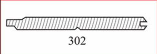 [TRUH3VJ14001254] Treated Pine Oil Or Paint H3 V/Joint 302 140x12 5.4 (reversable)