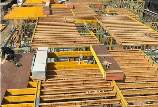 [NTTIJ300045057] 300x45  meyJOIST H2S I Beams 5.7