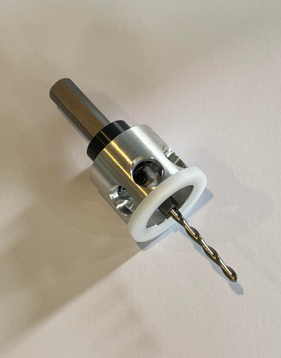 [TPDADVZTOO] Wood Evo Advanced Carbi Tool - Router Bit & Depth setter