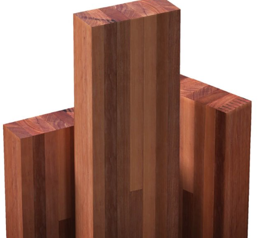 [HYN21CA600085021] Hyne Beam GL 21C Appearance Grade A Spotted Gum   600x85 2.1