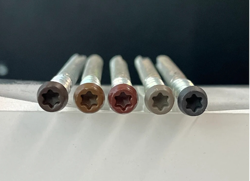 [TPDADVVIC12] Wood Evo Home Advanced Victorian Maple Metal Screws 45mm and Plugs100pk (1 Bag Per 5 Boards)