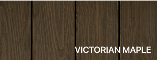 [TPDADVVIC07] Wood Evo Home Advanced Victorian Maple Decking Grooved 200x32 3.6m (buy 69 or less)