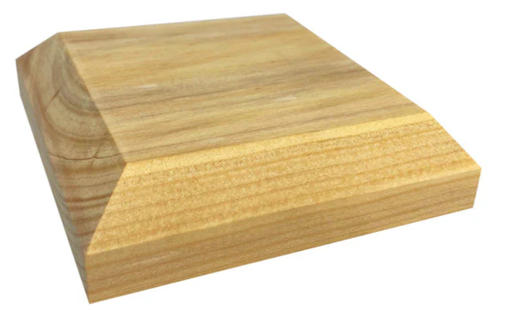 [HAMAC052R] Flat Fence Post Capital for 115 sq Post (fits 115 mm post)  
