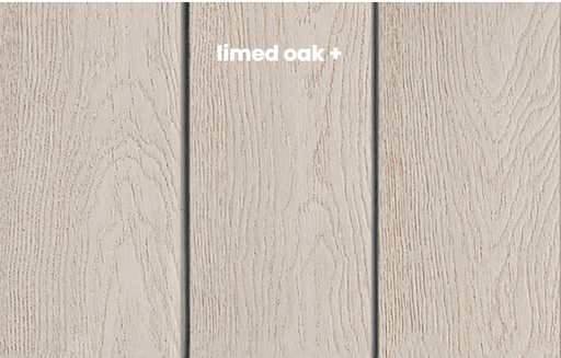 [TPDSHALIM01] Millboard Envello Cladding Shadowline+ Boards 200x18mm 3.6 Limed Oak (cover 181)
