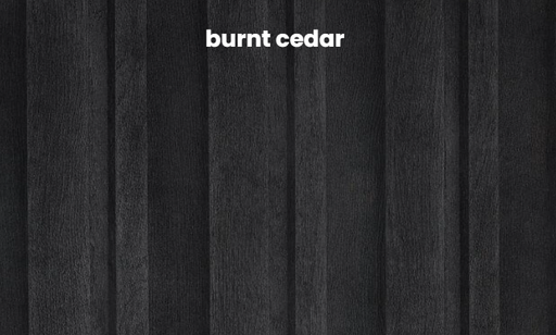 [TPDBOABUR01] Millboard Envello Cladding Board & Batten+ Boards 200x26mm 3.6 Burnt Cedar(cover 181)