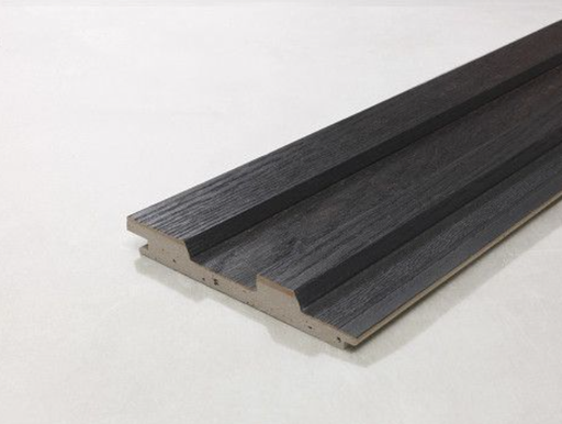 [TPDBOABUR01] Millboard Envello Cladding Board & Batten+ Burnt Cedar 200x26mm 3.6 (cover 181)