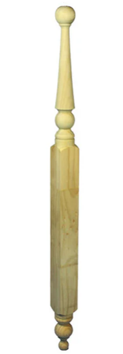 [HAMAG002R] 1200mm Roof Finial 1200 x 68 sq H3 Treated Pine 