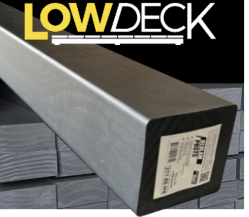 [TPDLOW13513560] Low Deck Pine Joists H4 GL8 135x135 Twice Primed 6.0