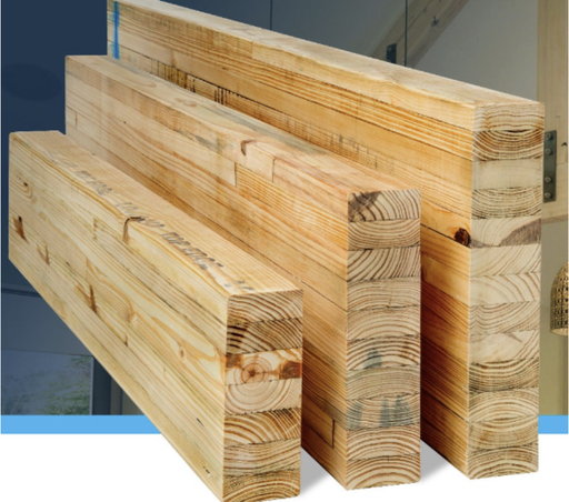 [HYN15SBH2525085024] Hyne Beam GL 15S Straight Apperance grade B Pine  H2 525x85 2.4